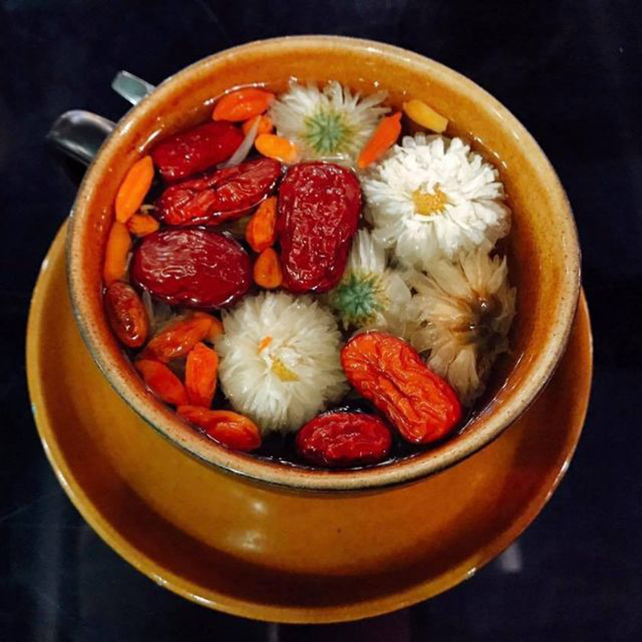 Trà Dưỡng Nhan 7 Vị Thảo Mộc