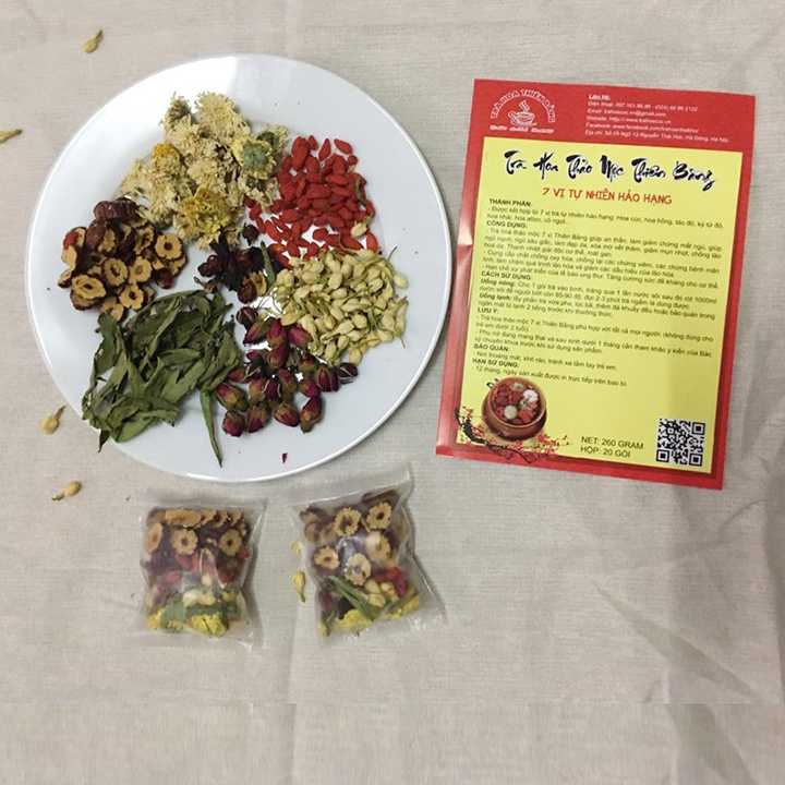 Trà Dưỡng Nhan 7 Vị Thảo Mộc - Ảnh 4