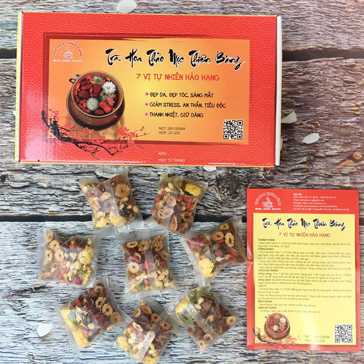 Trà Dưỡng Nhan 7 Vị Thảo Mộc - Ảnh 6